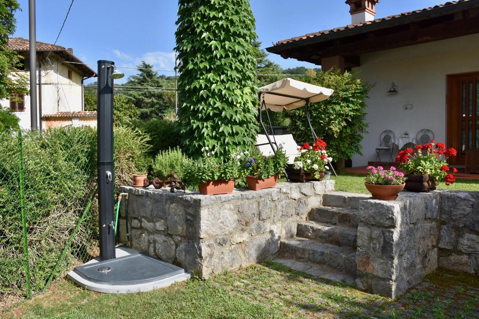 Al Vecchio Glicine Bed & Breakfast Gábria Exterior foto